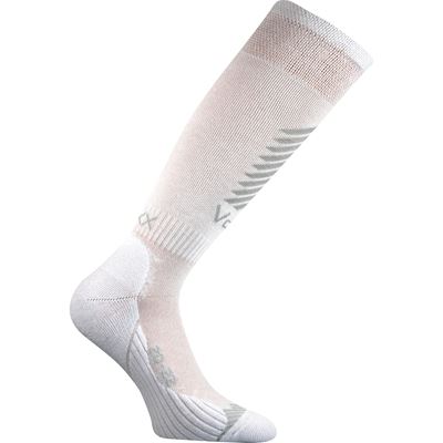 SHELBY white floorball knee socks