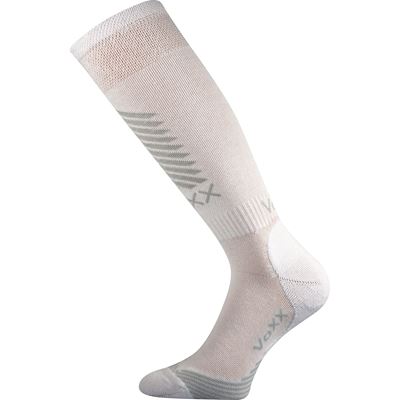 SHELBY white floorball knee socks