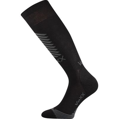 SHELBY black floorball knee socks