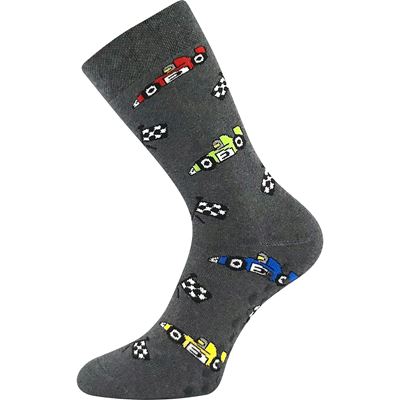 Children's terry socks SIBIŘ 08 with pictures BOYS (3 pairs) BOMA 126499 4