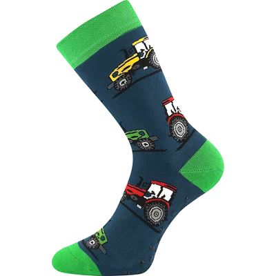 Children's terry socks SIBIŘ 08 with pictures BOYS (3 pairs) BOMA 126499 3