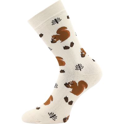 Children's terry socks SIBIŘ 08 with pictures GIRLS (3 pairs) BOMA 126500 2