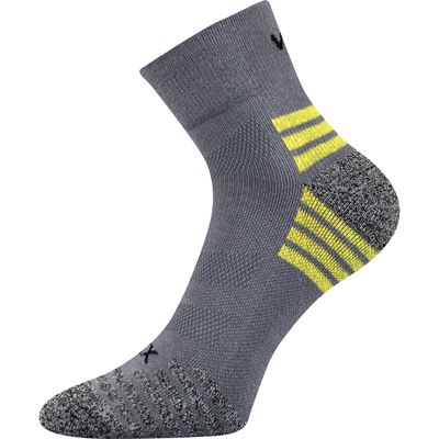 SIGMA B grey cotton sports socks