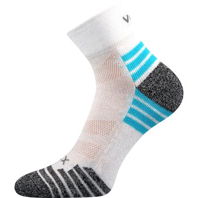 SIGMA B white cotton sports socks