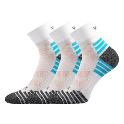 SIGMA B white cotton sports socks