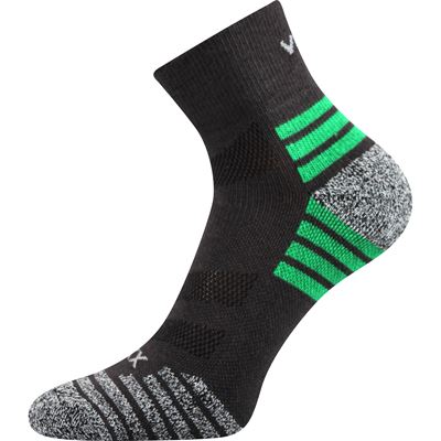 SIGMA B dark grey cotton sports socks
