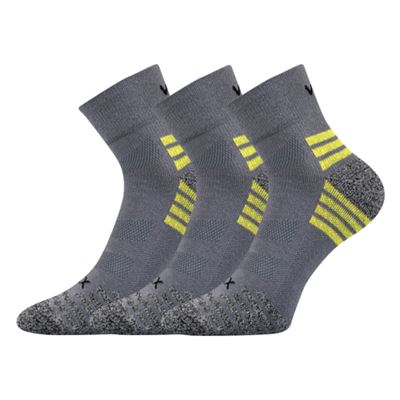 SIGMA B grey cotton sports socks