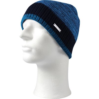 Men's knitted cap SIGNUM blue