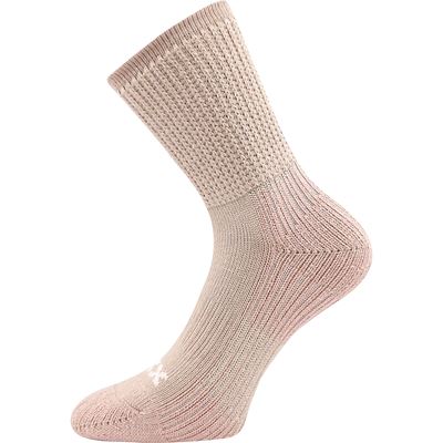SILKY winter socks with viscose, DARK PINK