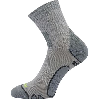 SILO sports socks with silver ions LIGHT GREY