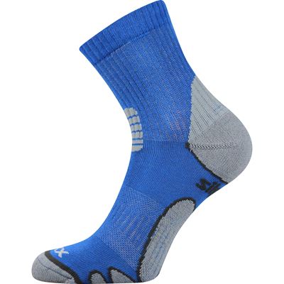 SILO sports socks with silver ions BLUE