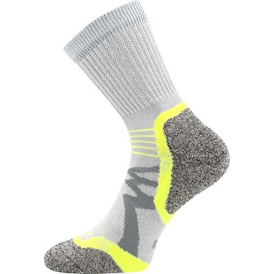 SIMPLEX light grey functional sports socks