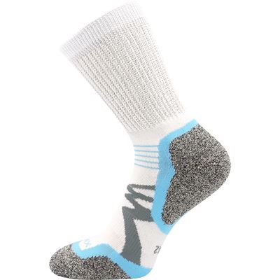 SIMPLEX white sports functional socks
