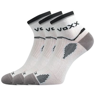 SIRIUS thin sports socks, white