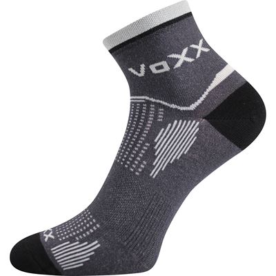 SIRIUS thin sports socks, dark grey