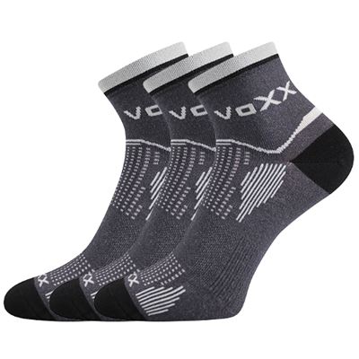 SIRIUS thin sports socks, dark grey
