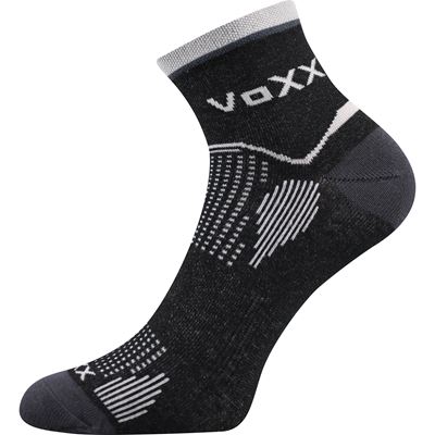 SIRIUS thin sports socks, black