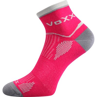 SIRIUS magenta thin sports socks