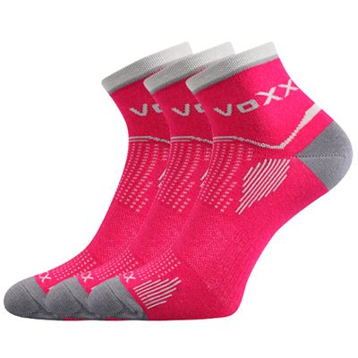 SIRIUS magenta thin sports socks