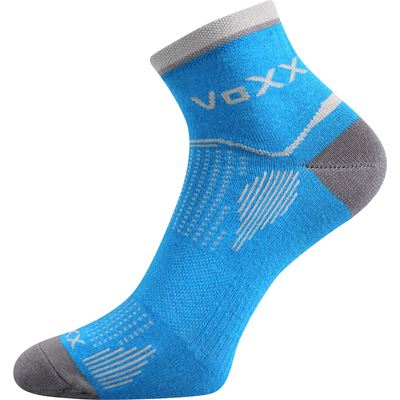 SIRIUS thin sports socks, blue