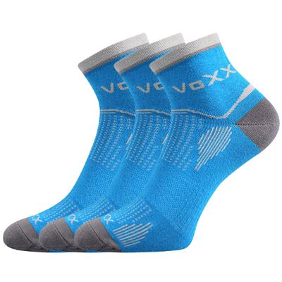 SIRIUS thin sports socks, blue