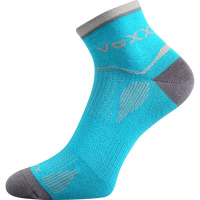 SIRIUS turquoise thin sports socks