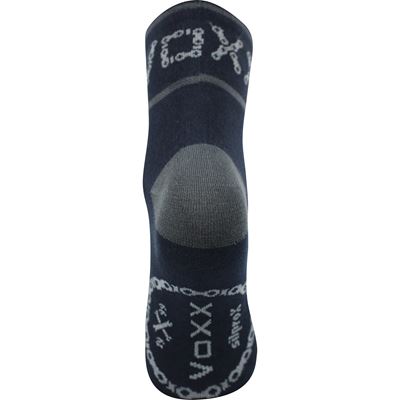 SLAVIX cycling socks with silver ions DARK BLUE