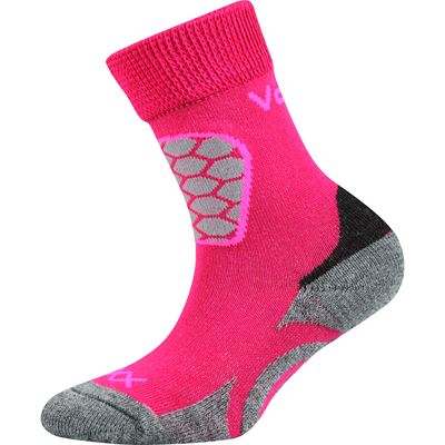 SOLAXIK girls' sports socks with silver (3 pairs)