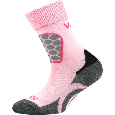 SOLAXIK girls' sports socks with silver (3 pairs)