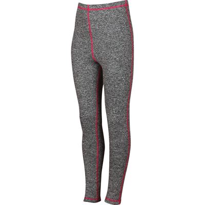 SOLID 09 thermo children's underpants GREY MELANGE/magenta