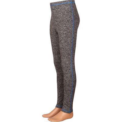 SOLID 09 thermo children's underpants GREY MELANGE/blue