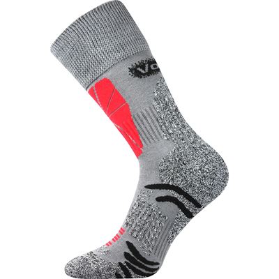 SOLUTION sports socks, light grey
