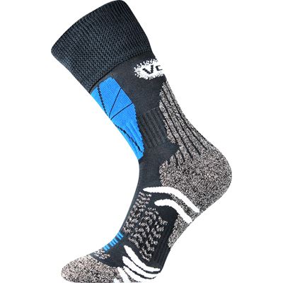 SOLUTION sports socks, dark grey