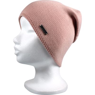 SONDERO women's knitted hat, pink