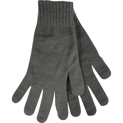 Men's knitted gloves SORENTO anthracite