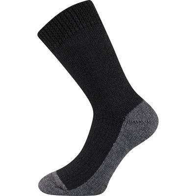 Thick black SPACÍ socks for home use