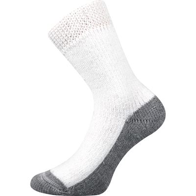 Thick home socks SPACÍ white