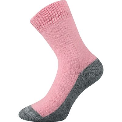 Thick home socks SPACÍ pink