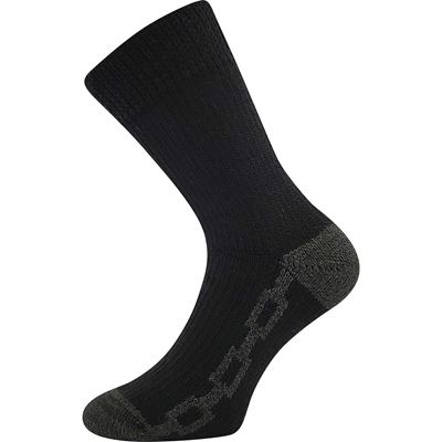 Thick black SPACÍ socks for home use