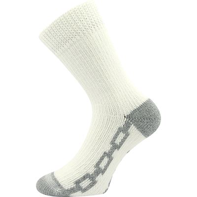 Thick home socks SPACÍ white
