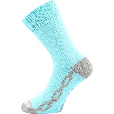 Thick home socks SPACÍ light green