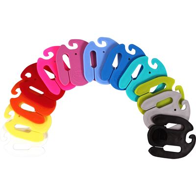 Sock clips, assorted colours