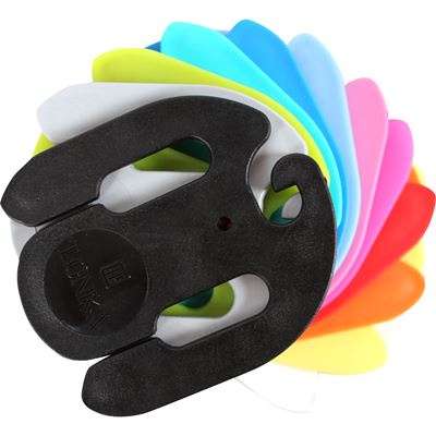 Sock clips, assorted colours