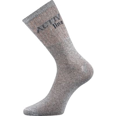 Men's thin socks SPOTLITE 3 pairs LIGHT GREY