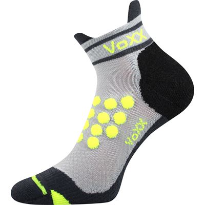 SPRINTER low compression sports socks with silver ions LIGHT GREY