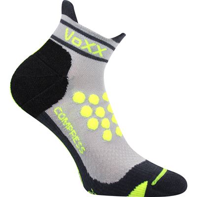 SPRINTER low compression sports socks with silver ions LIGHT GREY