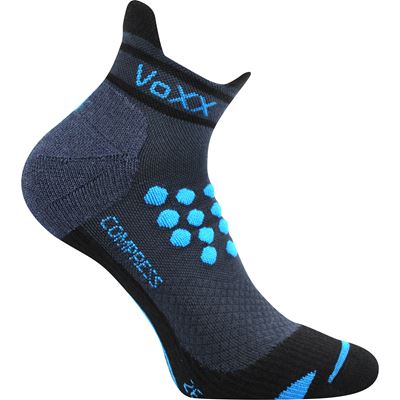 SPRINTER low compression sports socks with silver ions DARK BLUE
