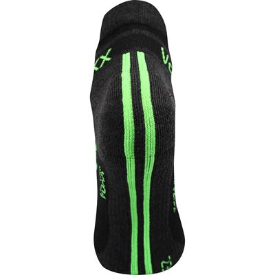 SPRINTER low compression sports socks with silver ions BLACK