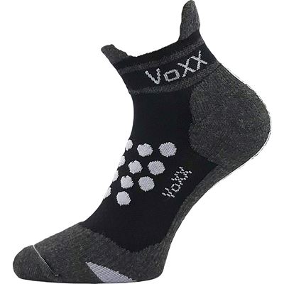 SPRINTER low compression sports socks with silver ions BLACK VoXX 121414 2