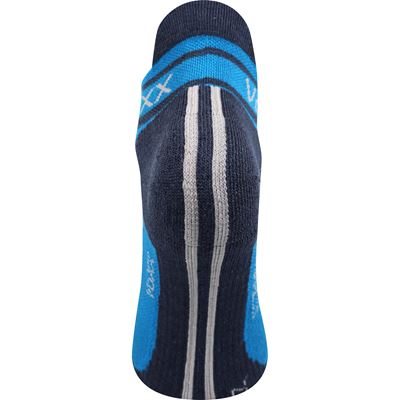 SPRINTER low compression sports socks with silver ions BLUE